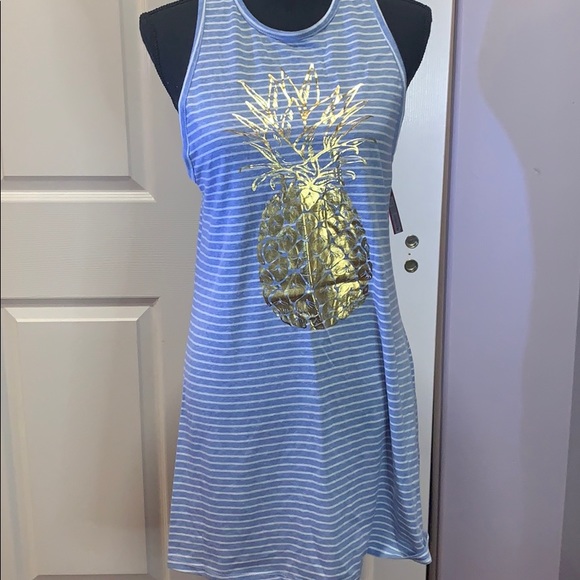 Cotton pineapple dress - Picture 1 of 4